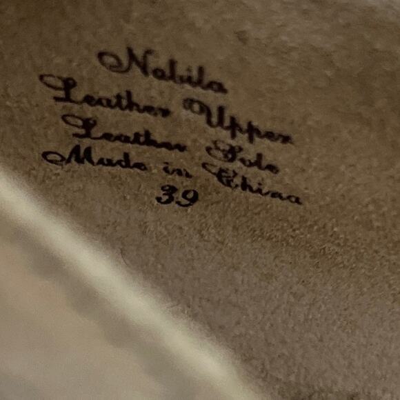 Jean-Michel Cazabat Nabila pointed toe flats size 39 - Picture 9 of 15